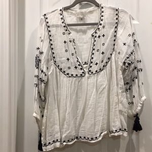 Gorgeous Lucky Brand Boho Top